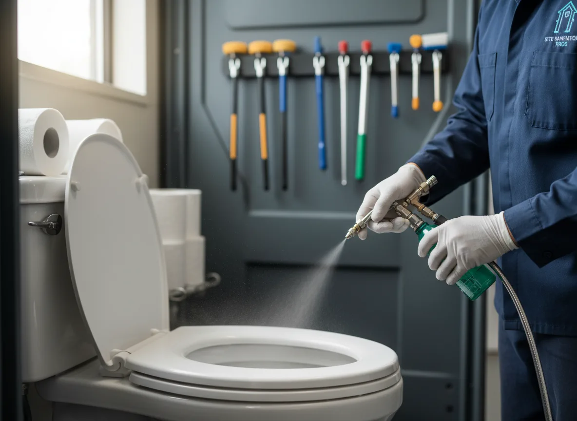 Why choose Construction Site Porta Potty Rental in Andover, ME